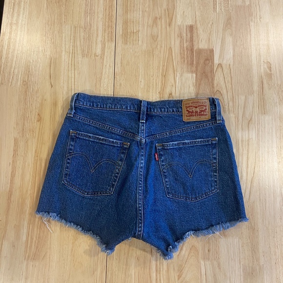 Levi's 501 Denim Shorts - Picture 4 of 7